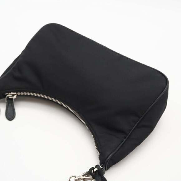 PRADA Saffiano Prada ReEdition 2005 ReNylon 1BH204 2-way Shoulder Bag in Blac... - Picture 7 of 14